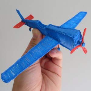 پرینت سه بعدی هواپیما